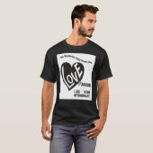 Berlin Love Parade 1989 T-shirt (Voorkant volledig)