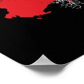 Berlin Mauerfall Poster (Hoek)