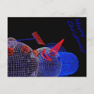 Berlin Merry Christmas Briefkaart