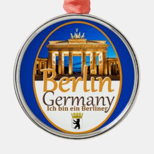 BERLIN METALEN ORNAMENT