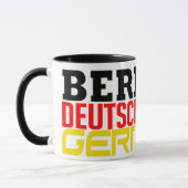 BERLIN-mok - kies stijl en kleur Mok (Links)