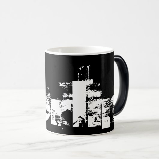 Berlin - Mug De Style Noir Et Blanc Cool (Devant droit)