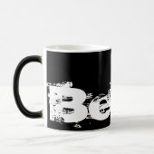 Berlin - Mug De Style Noir Et Blanc Cool (Gauche)