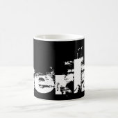 Berlin - Mug De Style Noir Et Blanc Cool (Centre)