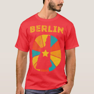 Berlin New Hampshire Vintage Verdrietig Souvenir 1 T-shirt