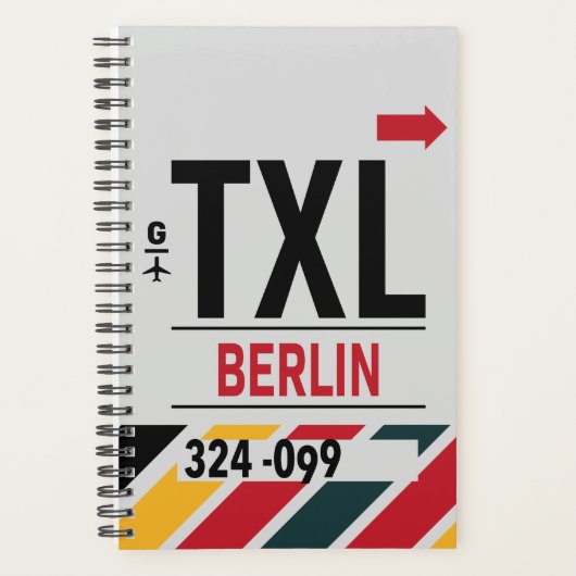 Berlin - Planificateur de voyage 2026 (Devant)