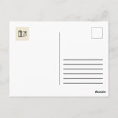 Berlin Postcard Briefkaart (Achterkant)