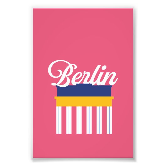 Berlin Poster Series (Devant)