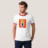 Berlin Red T-Shirt (Voorkant volledig)