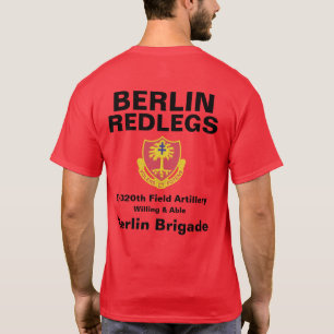 Berlin Redleg Shirt