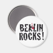 Berlin rocks magneet (Voorkant / Achterkant)