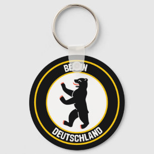 Berlin Round Emblem Sleutelhanger