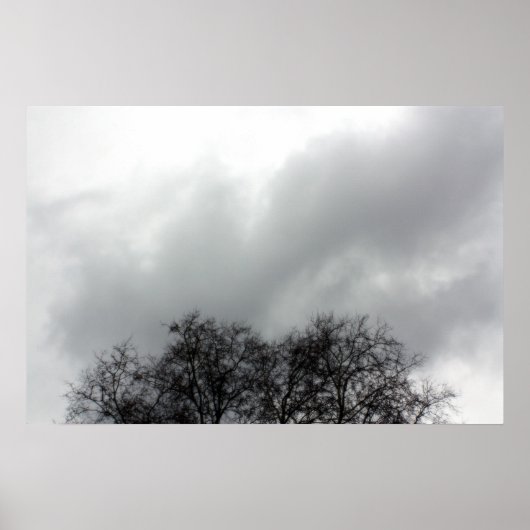 Berlin Sky Poster (Voorkant)