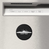 Berlin Skyline - Aimant pour réfrigérateur / Aiman (In Situ (Lave-vaisselle))