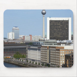 Berlin skyline, Duitsland Muismat