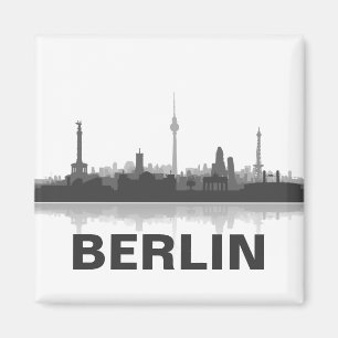 Berlin Skyline Frigo Aimant