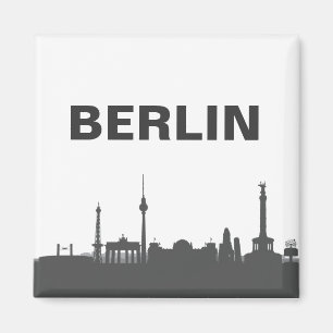 Berlin Skyline Frigo Aimant