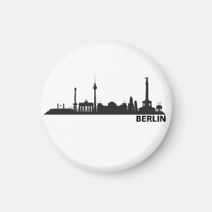 Berlin Skyline Frigo Aimant
