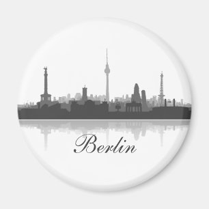 Berlin Skyline Frigo Aimant