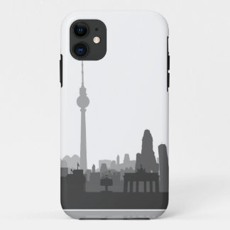 Berlin skyline iPhone 5 sleeve/Case iPhone 11 Hoesje
