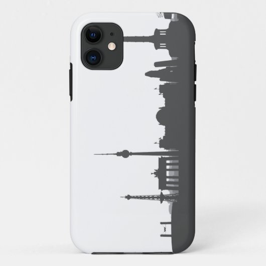 Berlin skyline iPhone 5 sleeve/Case Case-Mate iPhone Case (Achterkant)