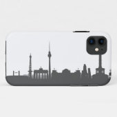 Berlin skyline iPhone 5 sleeve/Case Case-Mate iPhone Case (Achterkant (horizontaal))