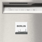 Berlin Skyline Kühlschrank Magnet Magneet (Insitu (Vaatwasser))