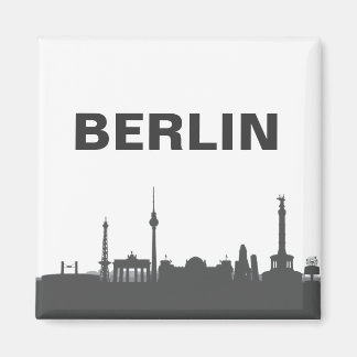 Berlin Skyline Kühlschrank Magnet Magneet