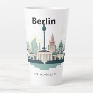 Berlin Skyline Tasse - Heimatliebe Pur