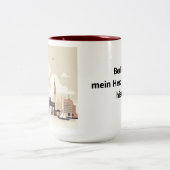 Berlin Skyline Tasse - Heimatliebe Pur (Centre)