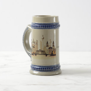 Berlin Skyline Tasse – Heimatliebe Pur Bierpul