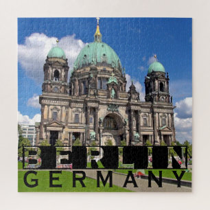 Berlin Square Puzzle Legpuzzel