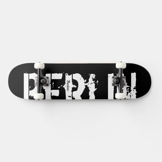 Berlin - Style urbain - Skateboard (Horz)