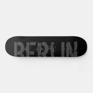 Berlin - Style urbain - Skateboard