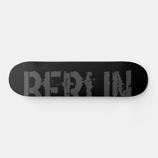 Berlin - Style urbain - Skateboard (Horz)