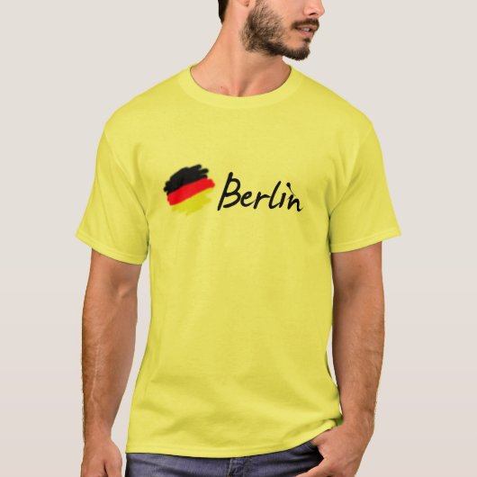Berlin T-Shirt (Voorkant)
