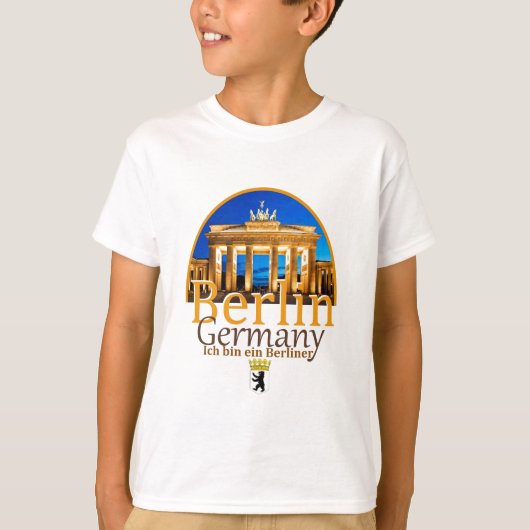 BERLIN T-SHIRT (Voorkant)