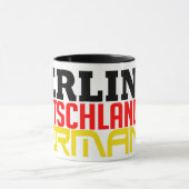 BERLIN tasse - choisir style & couleur (Centre)