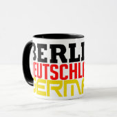 BERLIN tasse - choisir style & couleur (Devant gauche)