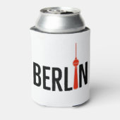 BERLIN - The Berliner Fernsehturm Blikjeskoeler (Blikje Achterkant)