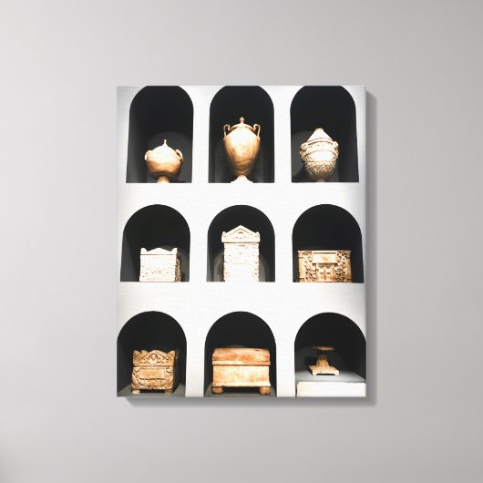 Berlin Vases Canvas Afdruk (Voorkant)
