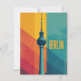 Berlin vintage briefkaart