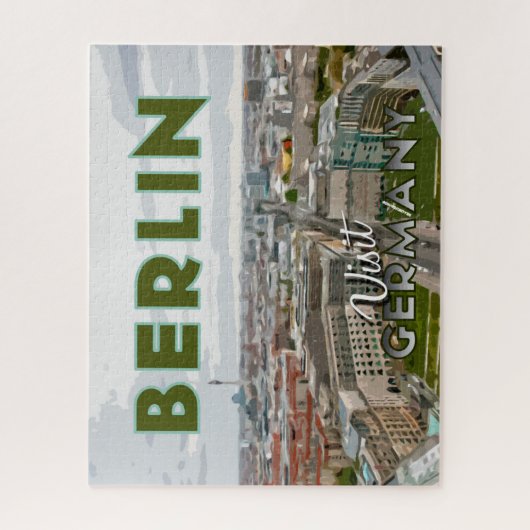 Berlin, Visite Allemagne Puzzle (Vertical)