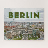 Berlin, Visite Allemagne Puzzle (Horizontal)