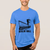 Berlin Wall Artistic T-Shirt –Symbol of Freedom... (Voorkant)