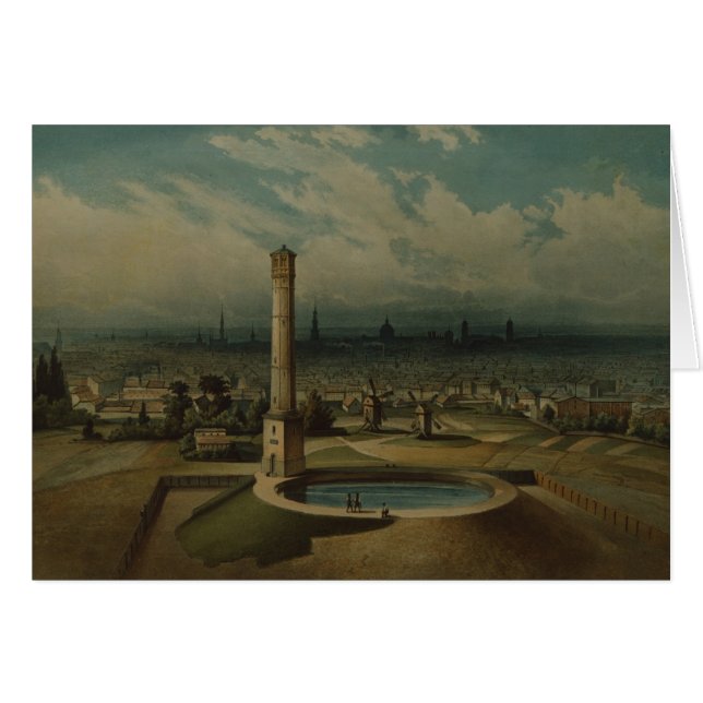 Berlin waterworks, c.1860 (Voorkant Horizontaal)