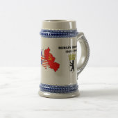 BerlinBrigade Stein (editie 1945-1994) Bierpul (Voorkant rechts)