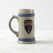 BerlinBrigade Stein (editie 1945-1994) Bierpul (Links)