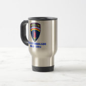 BerlinBrigade Travel Mug Reisbeker (Voorkant links)