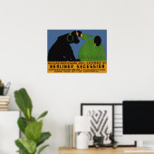 Berliner-afscheiding Poster (Thuiskantoor)